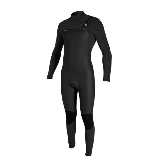 Muta O'Neill Uomo Blueprint 4/3+ Chest Zip Nero