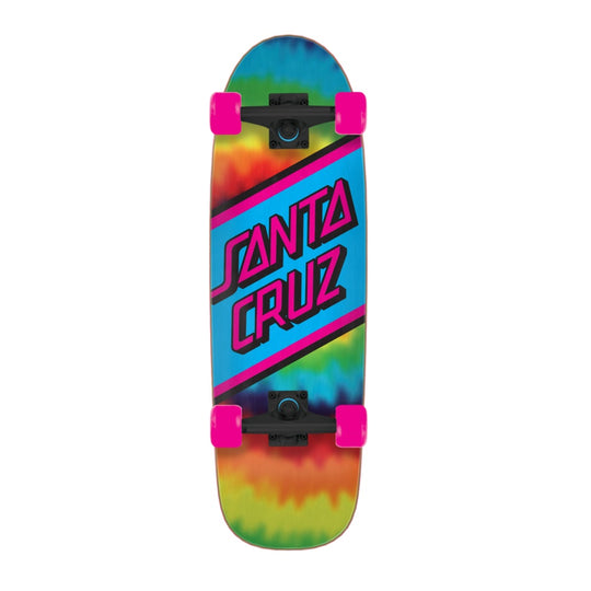 Cruiser Skate Santa Cruz Rainbow Tie Dye