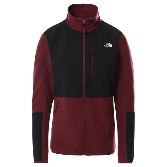 Pile The North Face Donna Diablo Bordeaux