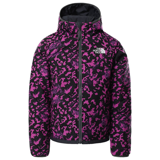 Piumino The Nort Face Bambina Perrito Antracite