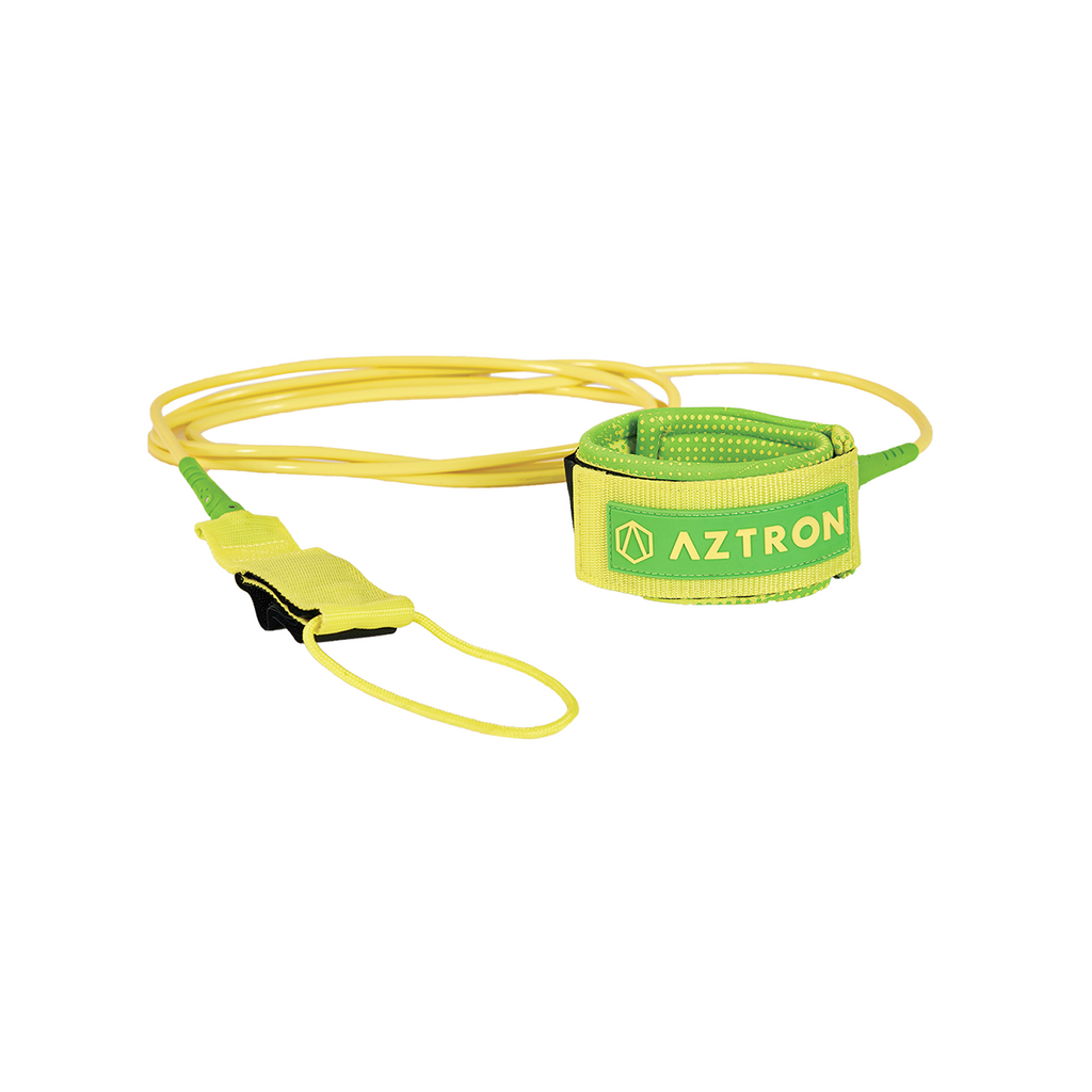 Leash Surf Aztron Surf 8" Giallo