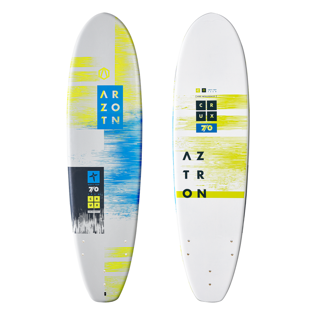 Tavola da Surf Aztron Crux 7’0” Soft-top Verde