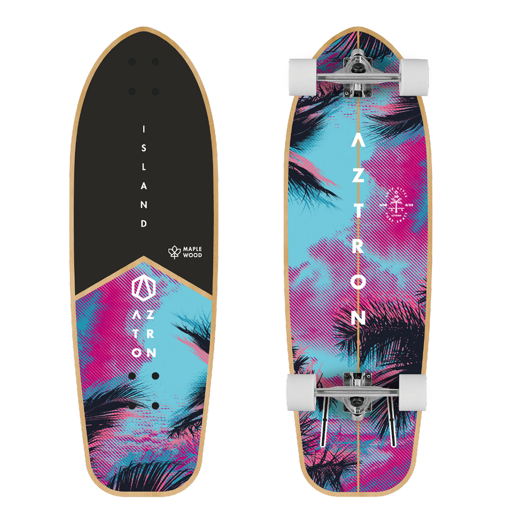 Surfskate Aztron Island 30"