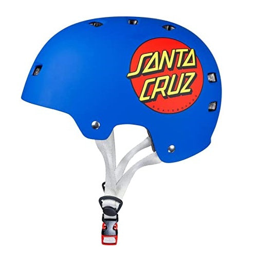 Casco Bullet x Santa Cruz Classic Dot Blu