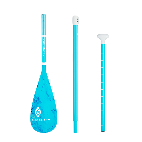 Aquatone Allstyle 2.0 3-teiliges SUP-Paddel Aluminium
