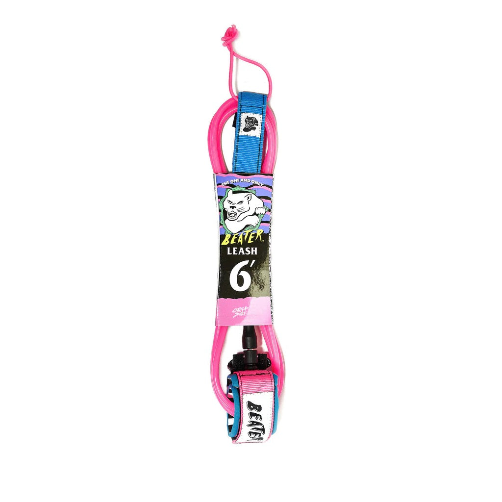 Leash Surf Catch Surf Beater 6' Pink
