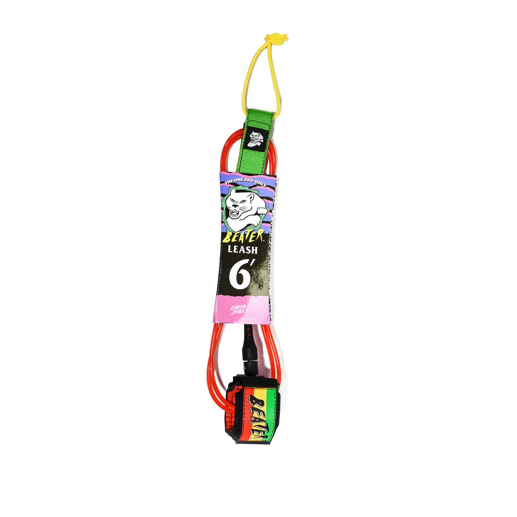 Leash Surf Catch Surf Beater 6' Rasta