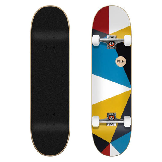 Skate Completo Tricks Geo Multicolor
