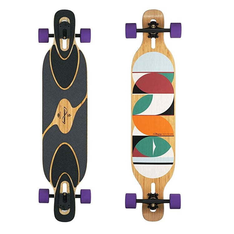 Longboard Skate Loaded Dersish Sama 2.0 Flax2
