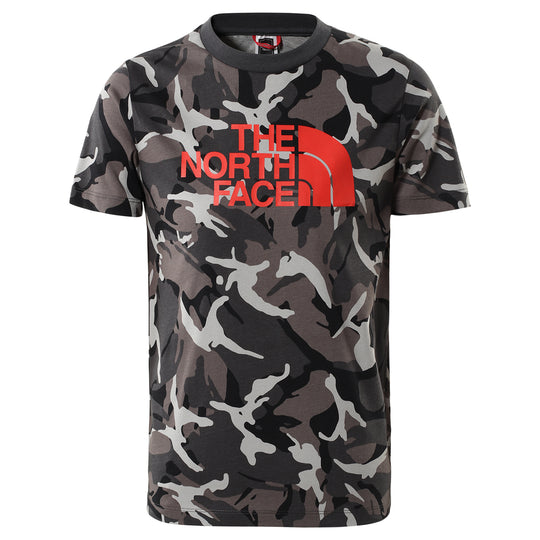 T-Shirt The North Face Bambino Easy Tee Camo