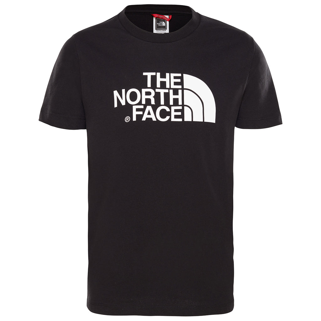 T-Shirt The North Face Bambino Easy Tee Nero
