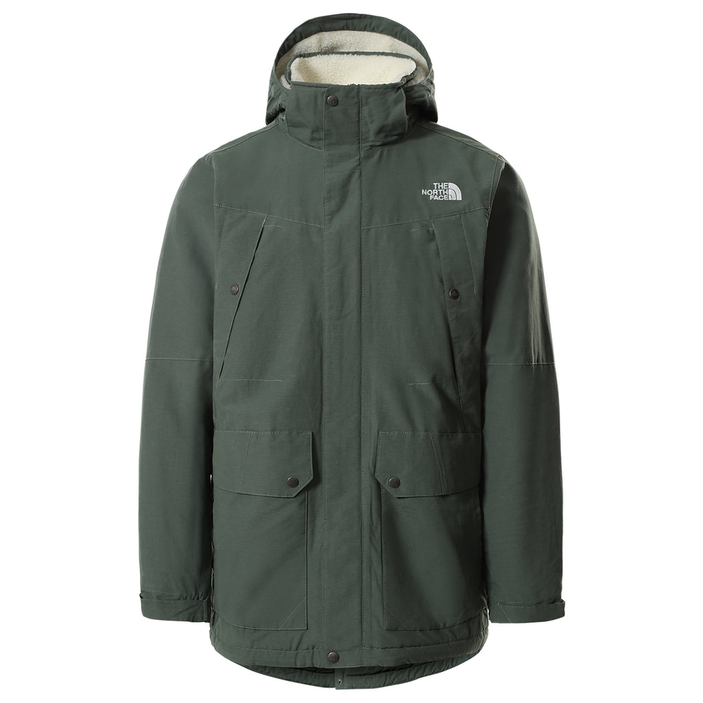 Trench The North Face Katavi Verde