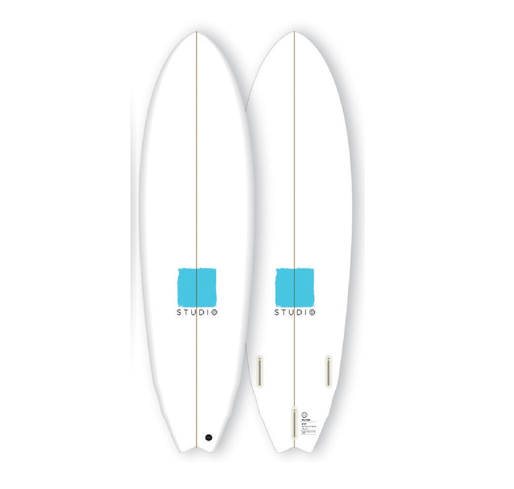 Tavola da Surf Studio Filter 6'3"