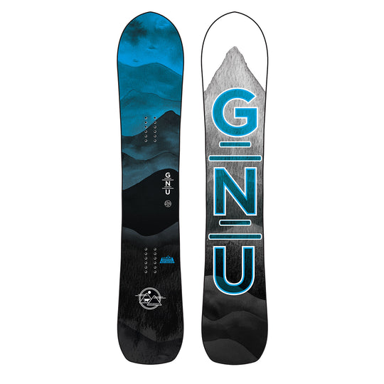 Surfplank Da Snowboard Gnu Antigravity 153