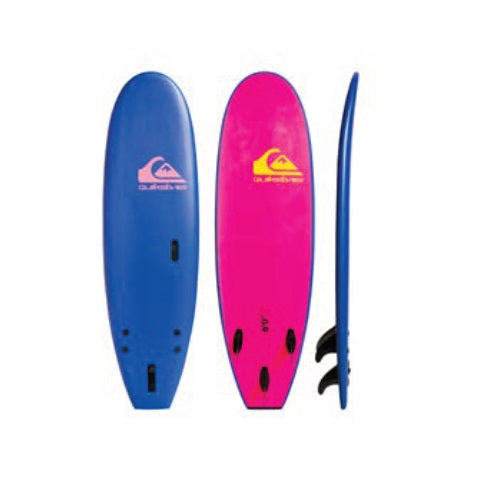 Surfplank da Surf Softboard Quiksilver Ultimate 6'0"