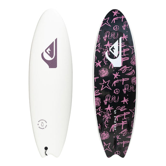 Quiksilver Ripper 5'4" Surfplank