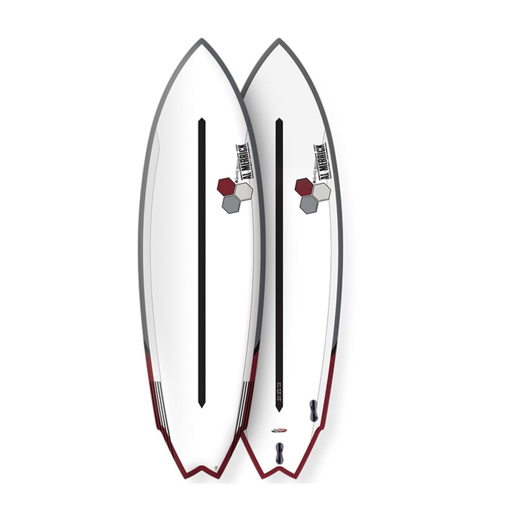 Al Merrick Twin Fin 6'0" Surfplank