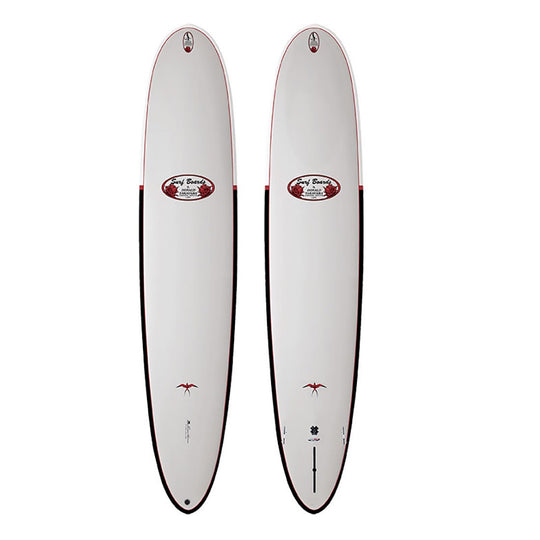 Tavola da Surf D. Takayama DT-2 Tuflite V-Tech 9'2" Rosso