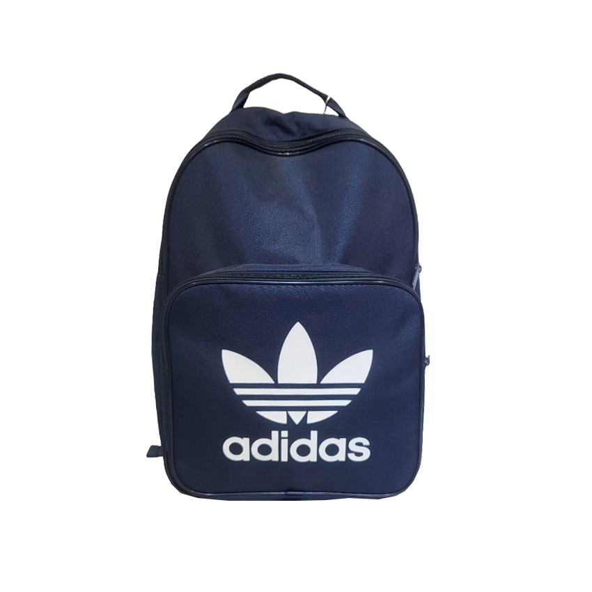 Adidas Clas Trefoil Rucksack in Marineblau