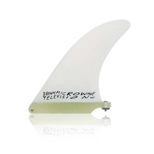 Pinna Surf Captain Fin Brown 6.5" By Alex Knost