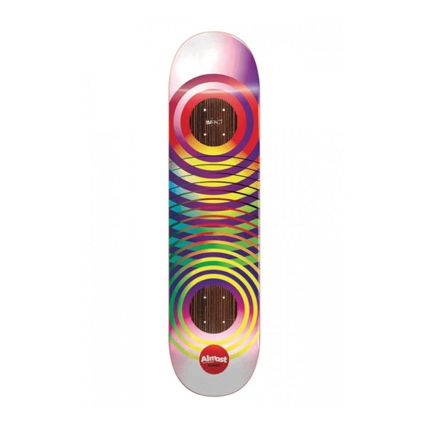 Deck Skate Presque Impact Gradient Rings 8.375"