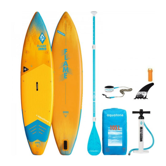 Aquatone Flame Touring aufblasbares SUP- Surfplank 11'6"