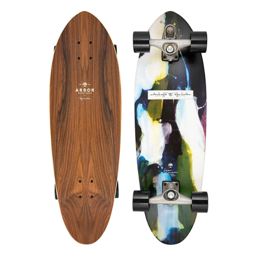 Surfskate Arbor x Carver Shaper Lovelance 32"