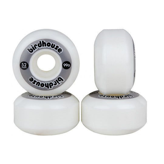 Birdhouse Logo Skate Wheels 52mm 99a Grau