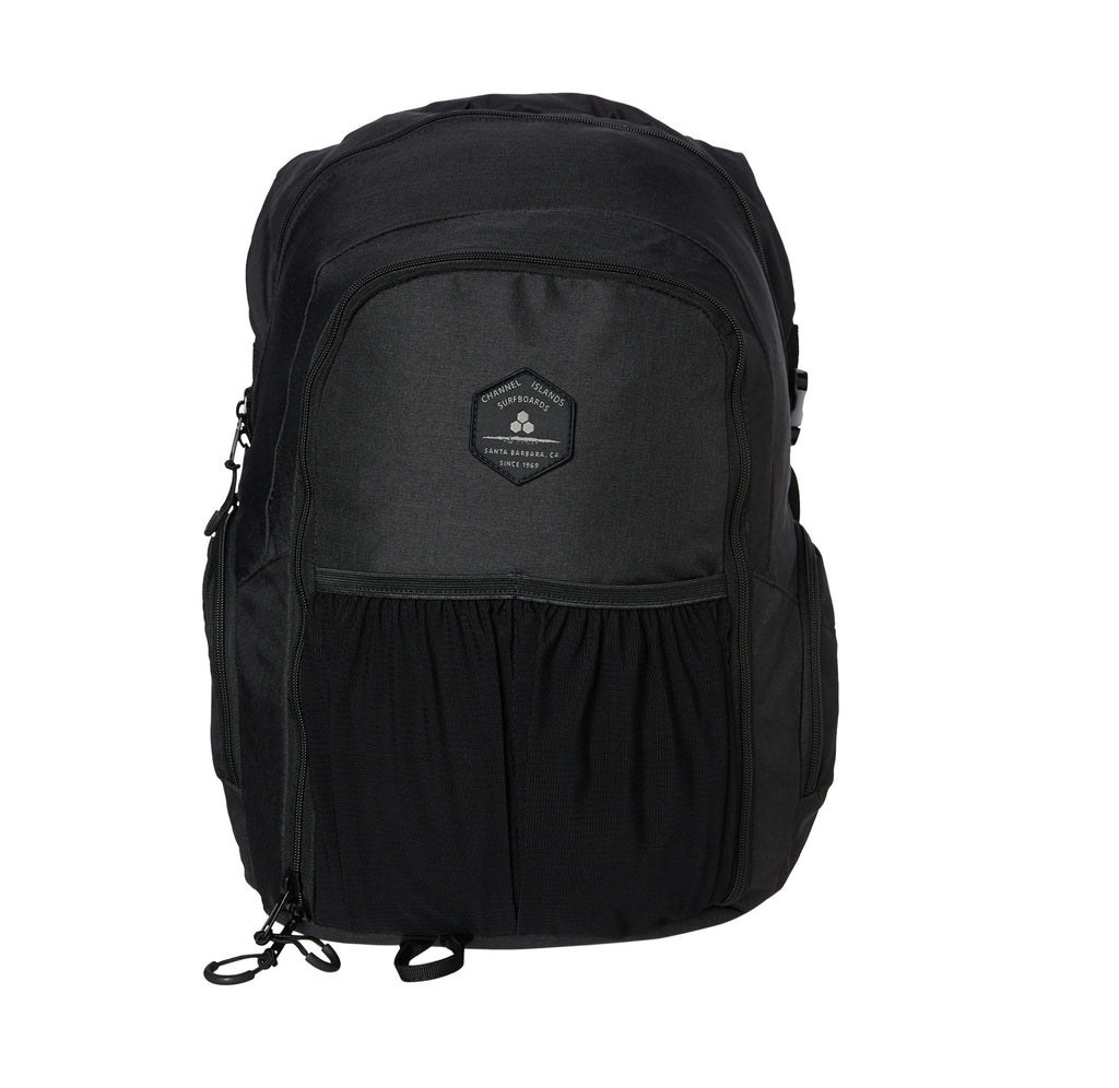 Channel Island Surf Pack 42L Rucksack Schwarz