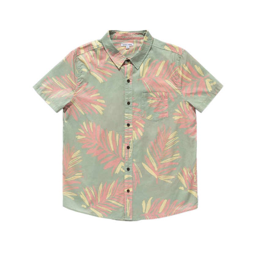 Camicia Banks Journal Saison SS Verde