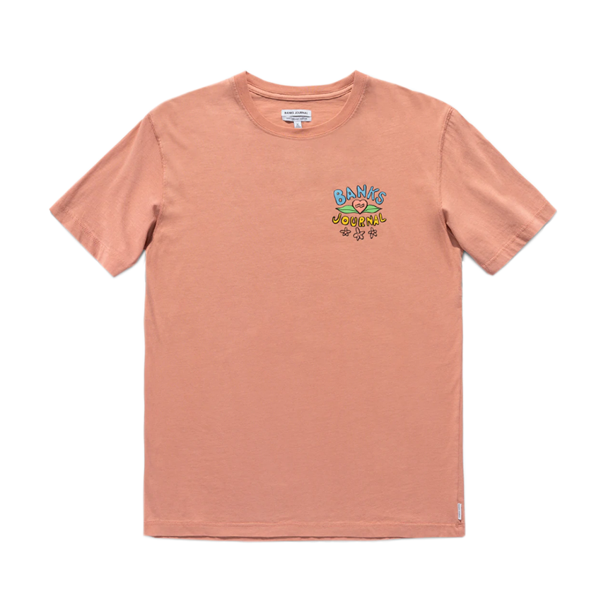 T-Shirt Banks Journal Slice Pink