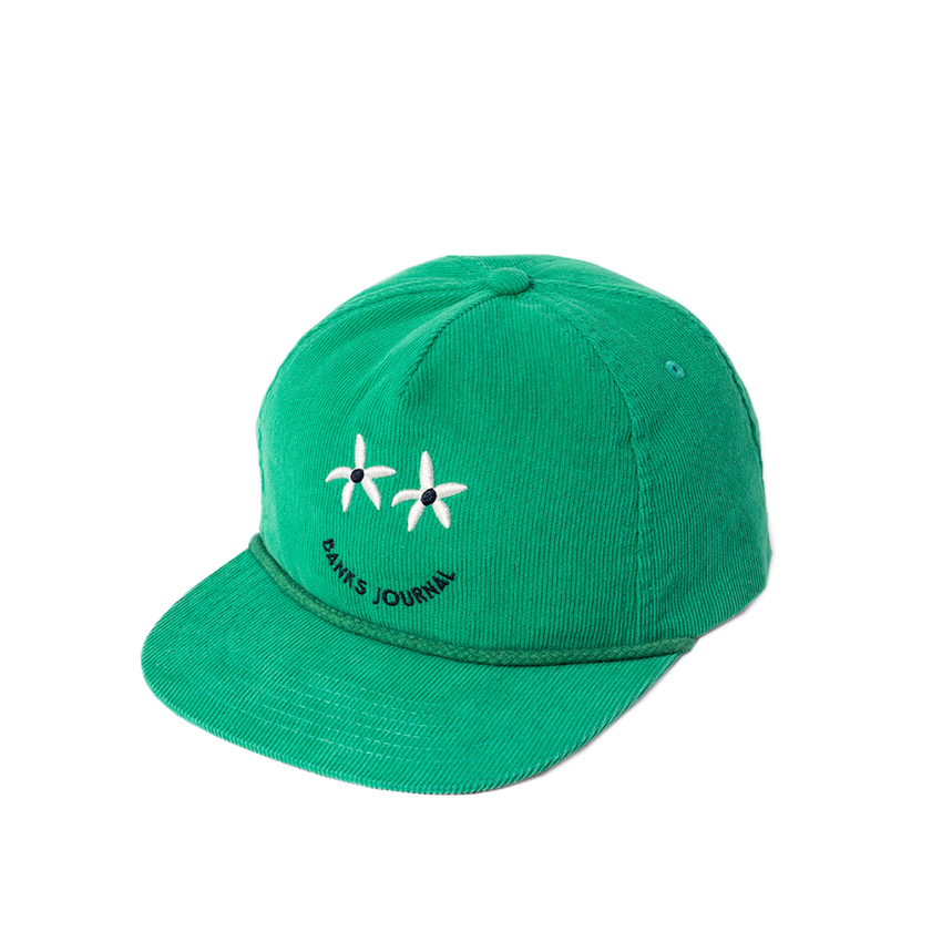 Banks Journal Smile Green Hat