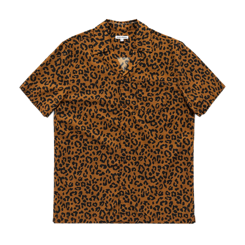 Camicia Banks Journal Wilder Animalier