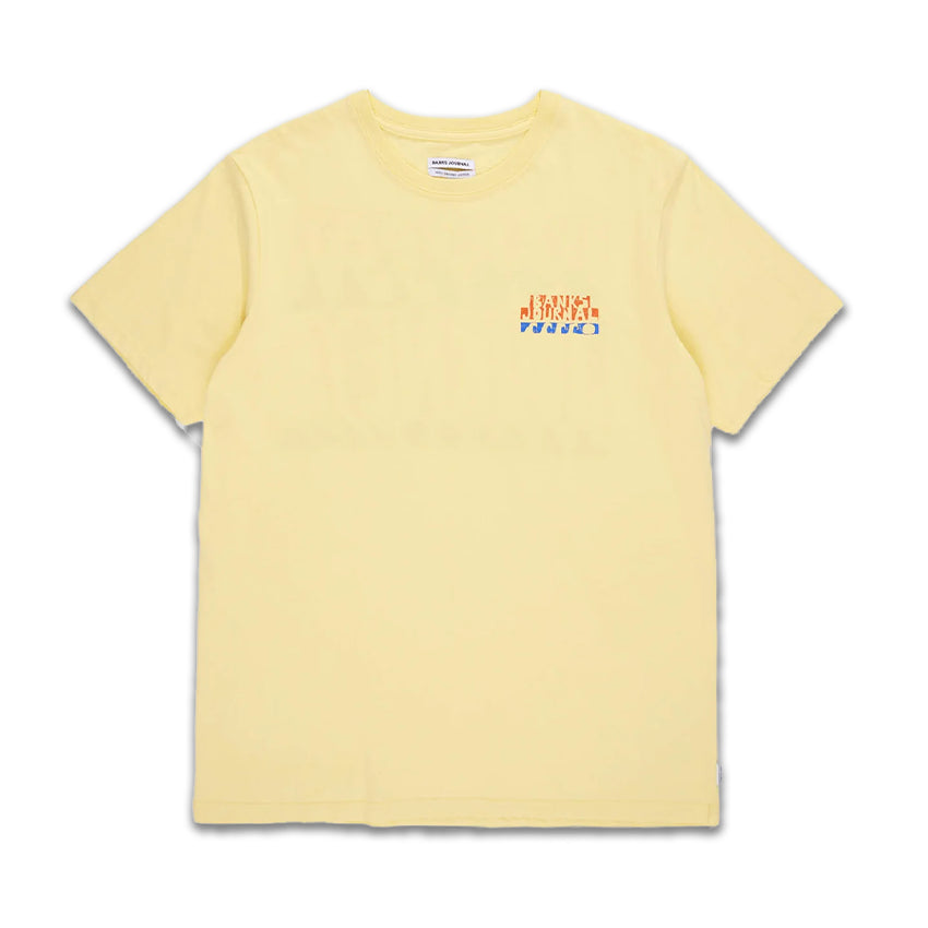 T-Shirt Banks Journal Cera Giallo