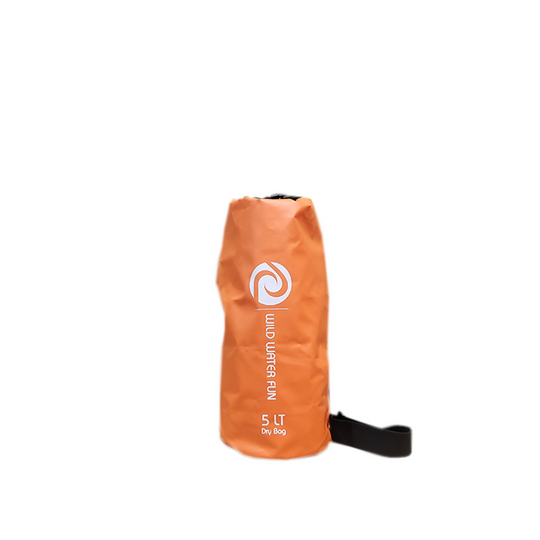 Beach Art Tarpaulin 5 Lt Orange Waterproof Bag