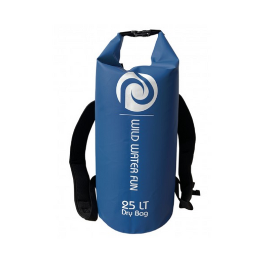 Tarpaulin Beach Art Tin Backpack 25 Lt Blue