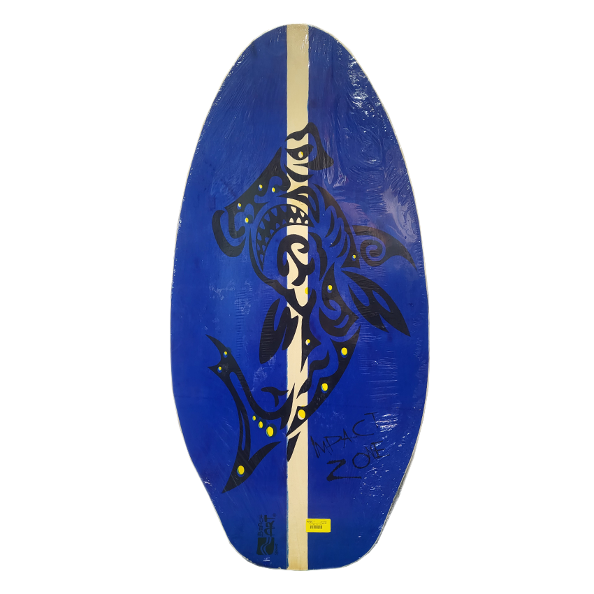 Skimboard Beach Art Hammer Shark Bleu 41"