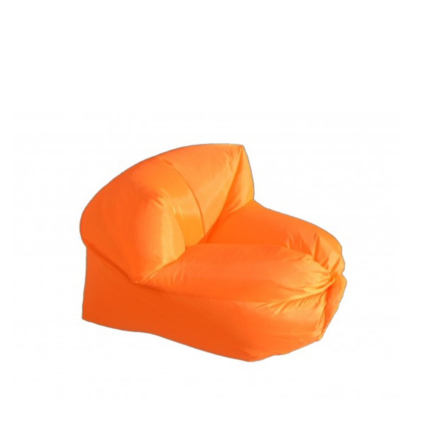 Fauteuil gonflable orange intelligent Beach Art