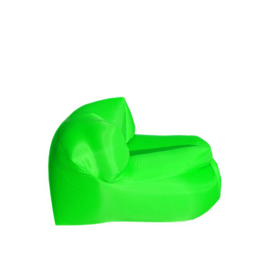 Fauteuil gonflable vert intelligent Beach Art