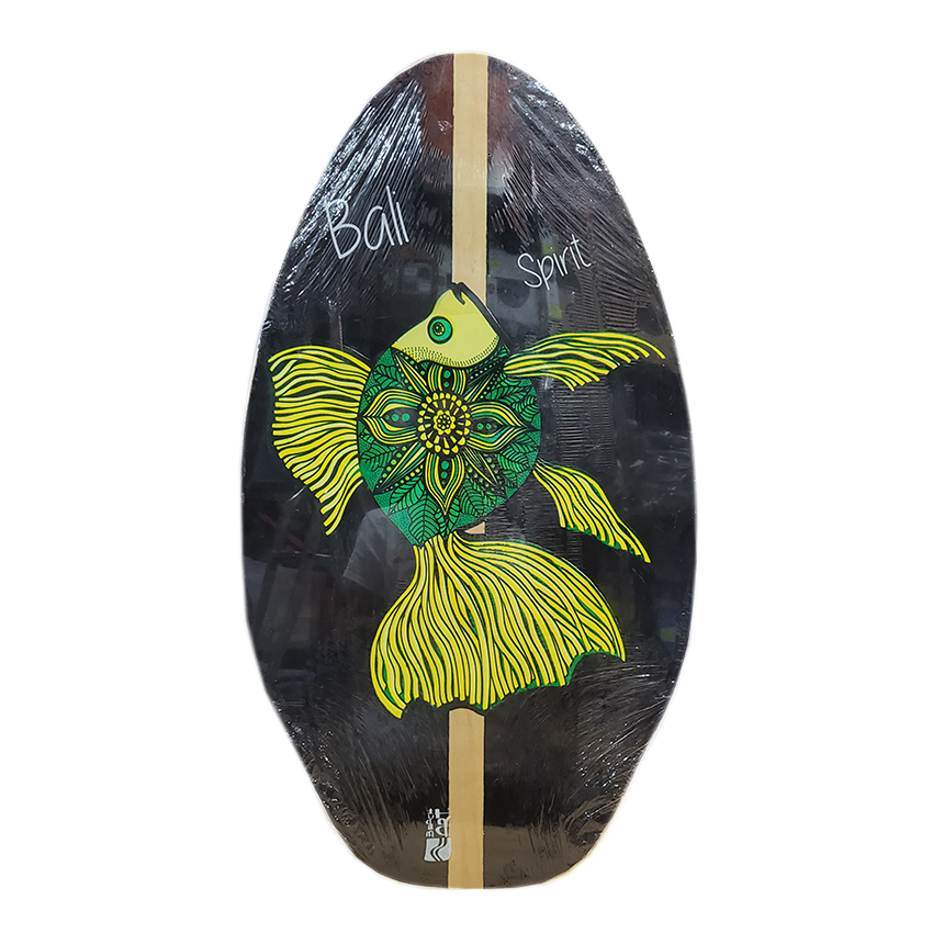 Skimboard Beach Art Bali Spirit 36"