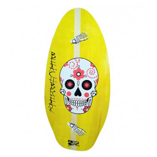 Skimboard Beach Art Beach Break Mexican 36"