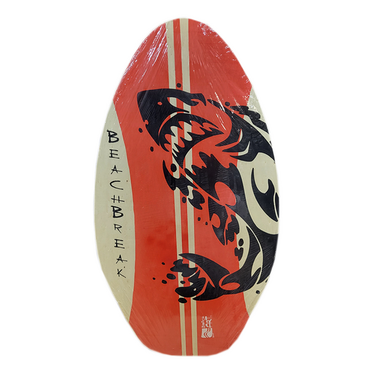 Skimboard Beach Art Beach Break Shark 41"