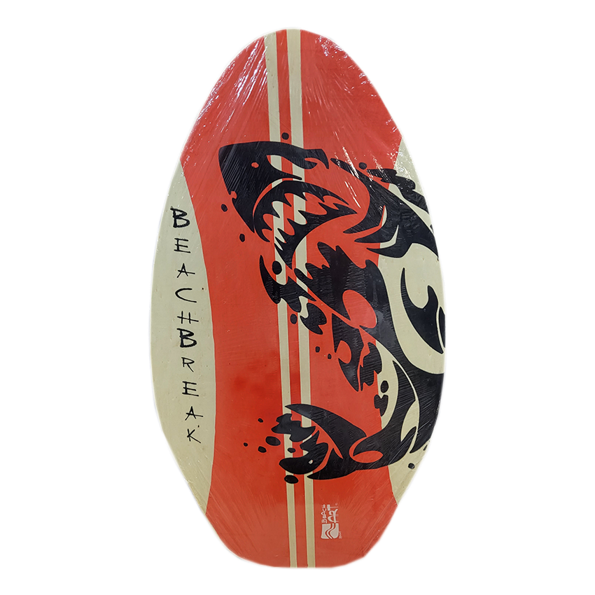 Skimboard Beach Art Break Shark 41"