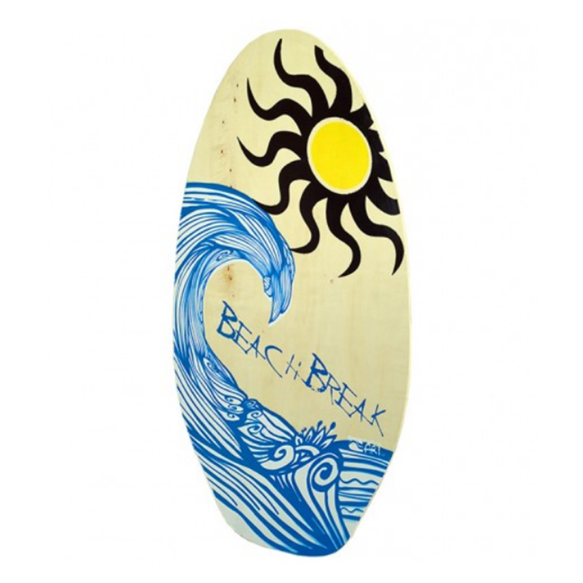 Skimboard Beach Art Beach Break Vague 36"