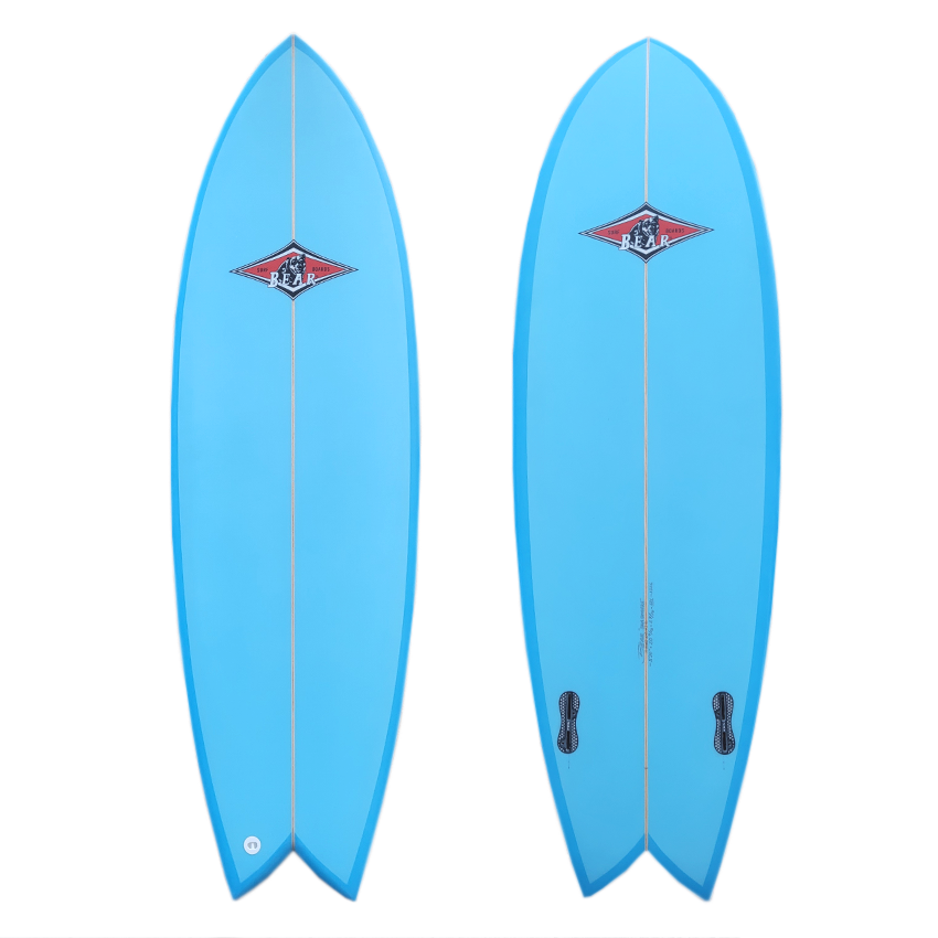 Surf Bear San Onofre Surfboard 5'10”