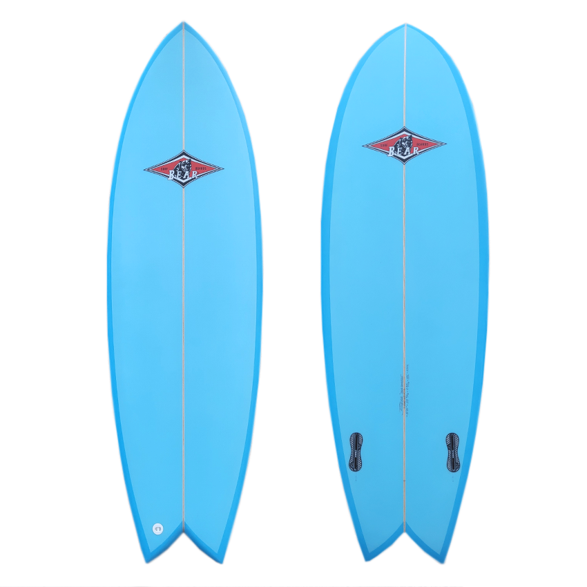 Tavola da Surf Bear San Onofre 5’10”