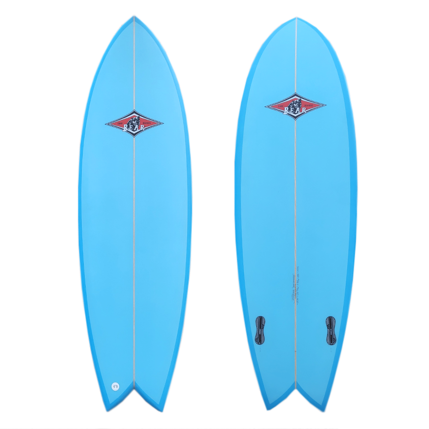 Surf Bear San Onofre Surfplank 5'10"