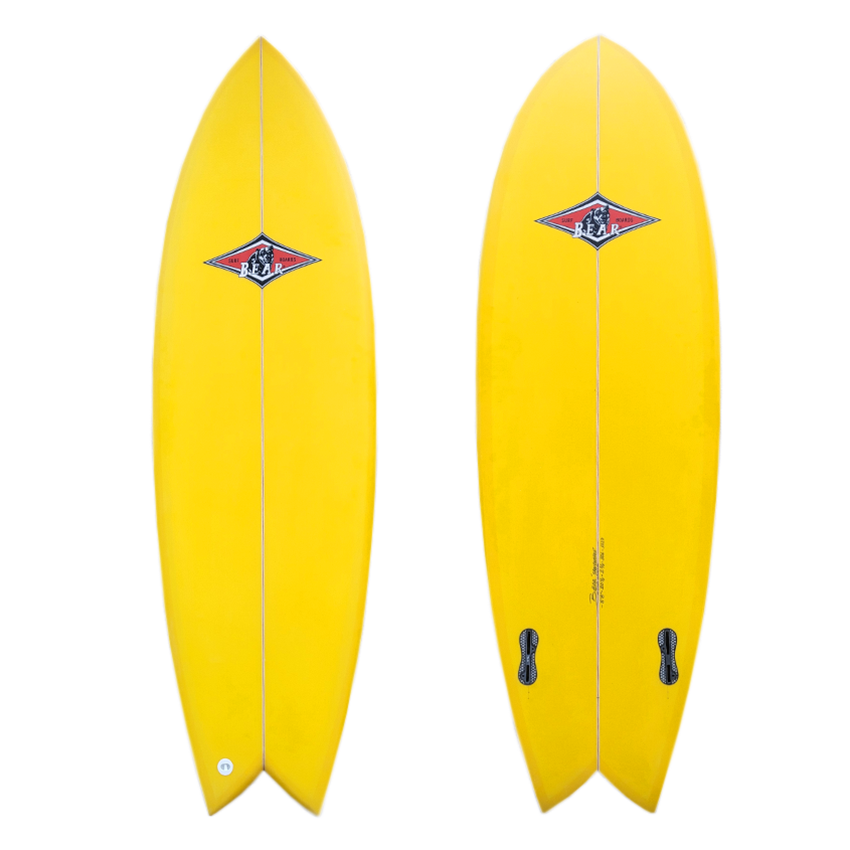 Surf Bear San Onofre 5'8" Surfplank