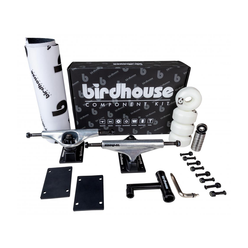 Skateboard-Kit Birdhouse Component Kit 5,25"