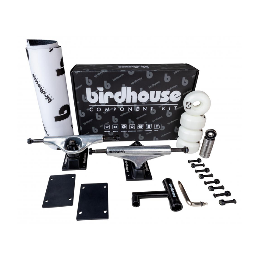 Kit de planche à roulettes Kit de composants Birdhouse 5.25"
